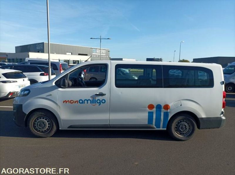 EY-098-JQ - Roulant - CITROEN JUMPY SPACE TOURER - VP - 234 220 Kms - Minibus, Transport de personnes: photos 2 EY-098-JQ - Roulant - CITROEN JUMPY SPACE TOURER - VP - 234 220 Kms - Minibus, Transport de personnes: photos 2