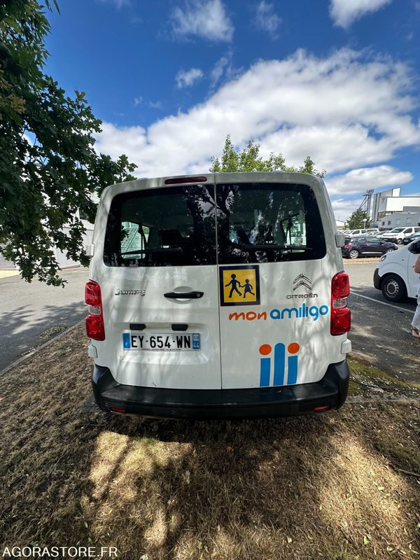 EY-654-WN - Roulant - Citroën JUMPY SPACE TOURER - VP - 236 416 Kms - Minibus, Transport de personnes: photos 4 EY-654-WN - Roulant - Citroën JUMPY SPACE TOURER - VP - 236 416 Kms - Minibus, Transport de personnes: photos 4