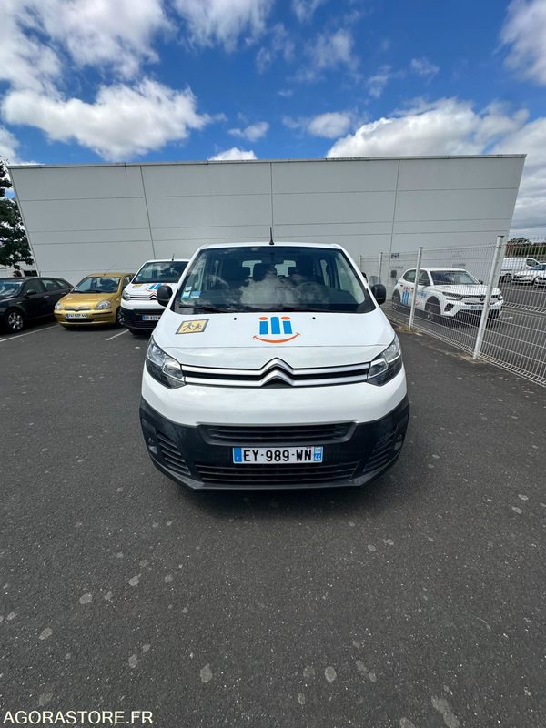 EY-989-WN - Roulant - Citroën JUMPY SPACE TOURER - VP - 174 693 Kms - Minibus, Transport de personnes: photos 3 EY-989-WN - Roulant - Citroën JUMPY SPACE TOURER - VP - 174 693 Kms - Minibus, Transport de personnes: photos 3