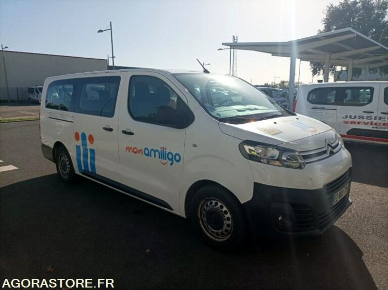 EZ-883-TM - Roulant - CITROEN JUMPY SPACE TOURER - VP - 261 461 Kms - Minibus, Transport de personnes: photos 3 EZ-883-TM - Roulant - CITROEN JUMPY SPACE TOURER - VP - 261 461 Kms - Minibus, Transport de personnes: photos 3