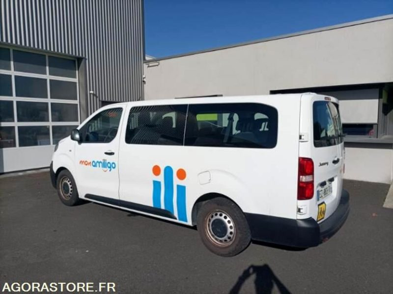 EZ-883-TM - Roulant - CITROEN JUMPY SPACE TOURER - VP - 261 461 Kms - Minibus, Transport de personnes: photos 5 EZ-883-TM - Roulant - CITROEN JUMPY SPACE TOURER - VP - 261 461 Kms - Minibus, Transport de personnes: photos 5