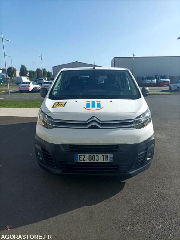 EZ-883-TM - Roulant - CITROEN JUMPY SPACE TOURER - VP - 261 461 Kms - Minibus, Transport de personnes: photos 2 EZ-883-TM - Roulant - CITROEN JUMPY SPACE TOURER - VP - 261 461 Kms - Minibus, Transport de personnes: photos 2