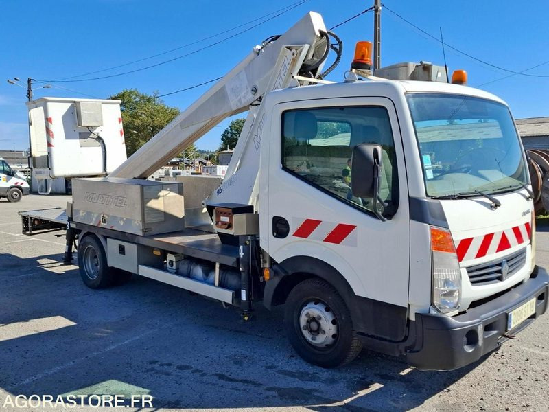 Elévateur à Nacelle 160 ALU CABSTAR sur châssis NISSAN <3.5T H.16M - 2007 - Camion avec nacelle: photos 3 Elévateur à Nacelle 160 ALU CABSTAR sur châssis NISSAN <3.5T H.16M - 2007 - Camion avec nacelle: photos 3