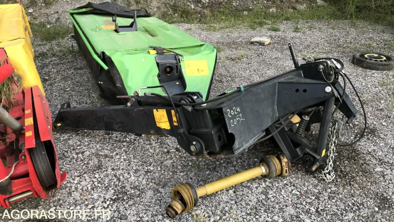 FAUCHEUSE DEUTZ - DISCMASTER 432H (année 2016) - Faucheuse: photos 1 FAUCHEUSE DEUTZ - DISCMASTER 432H (année 2016) - Faucheuse: photos 1