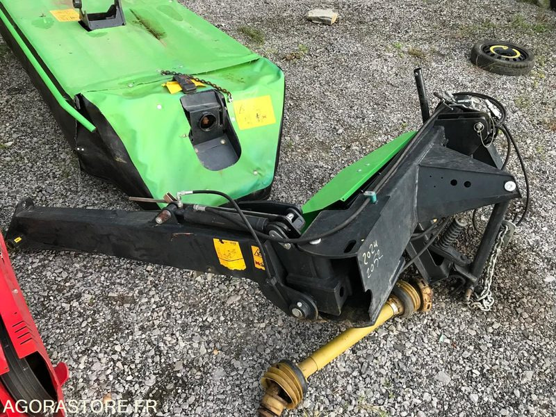 FAUCHEUSE DEUTZ - DISCMASTER 432H (année 2016) - Faucheuse: photos 5 FAUCHEUSE DEUTZ - DISCMASTER 432H (année 2016) - Faucheuse: photos 5