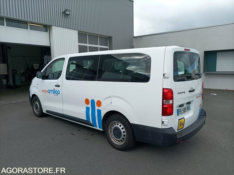 FB-663-VG - Roulant - CITROEN JUMPY SPACE TOURER - VP - 232 790 Kms - Minibus, Transport de personnes: photos 5 FB-663-VG - Roulant - CITROEN JUMPY SPACE TOURER - VP - 232 790 Kms - Minibus, Transport de personnes: photos 5