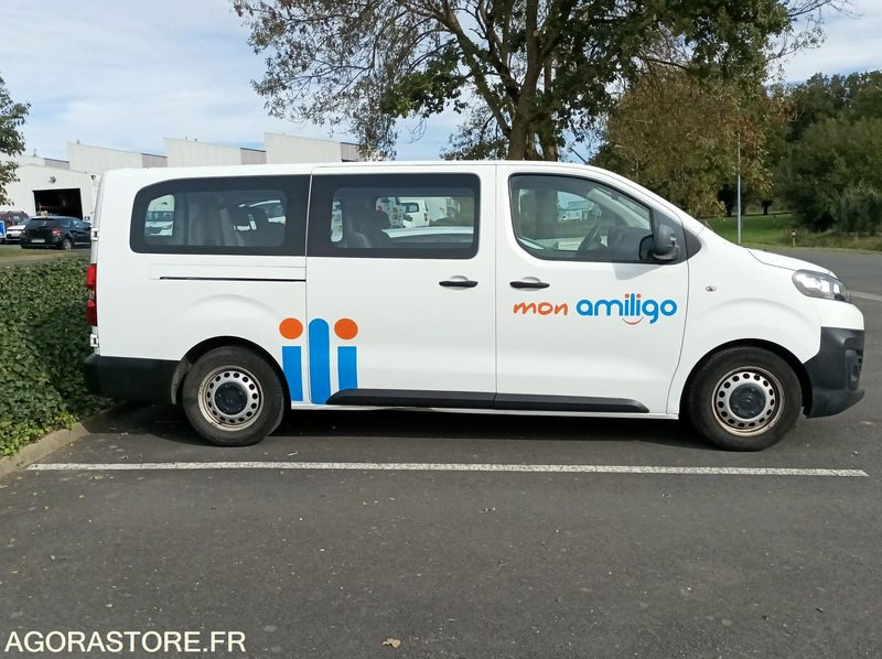 FF-569-GP - Roulant - CITROEN JUMPY SPACE TOURER - VP - 182 909 Kms - Minibus, Transport de personnes: photos 1 FF-569-GP - Roulant - CITROEN JUMPY SPACE TOURER - VP - 182 909 Kms - Minibus, Transport de personnes: photos 1