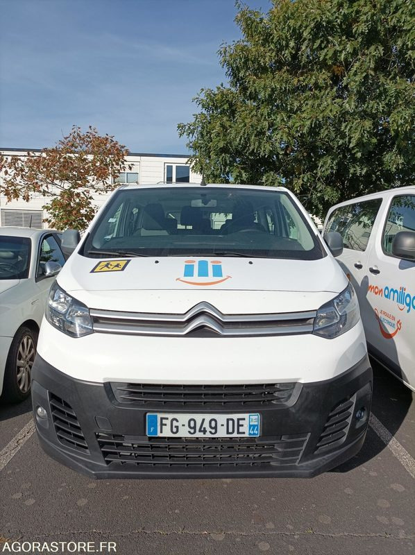 FG-949-DE - Roulant - CITROEN JUMPY SPACE TOURER - VP - 202 843 Kms - Minibus, Transport de personnes: photos 5 FG-949-DE - Roulant - CITROEN JUMPY SPACE TOURER - VP - 202 843 Kms - Minibus, Transport de personnes: photos 5