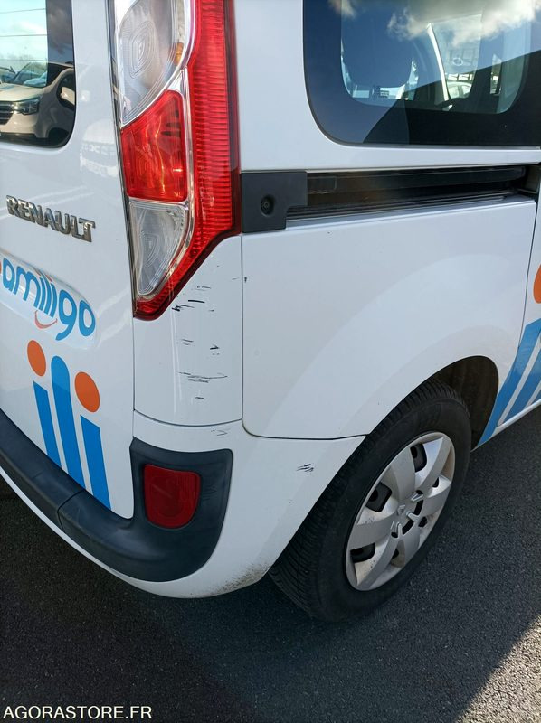 Voiture FH-367-HL - Roulant - RENAULT KANGOO - VP - 205 375 Kms: photos 8