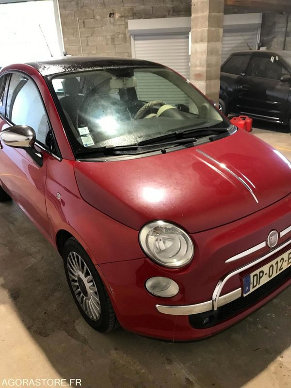 FIAT 500 1.3 JTD - 2008 - 217 355 KMS - Voiture: photos 2 FIAT 500 1.3 JTD - 2008 - 217 355 KMS - Voiture: photos 2