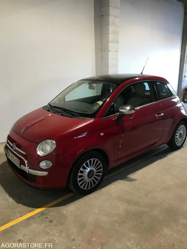 FIAT 500 1.3 JTD - 2008 - 217 355 KMS - Voiture: photos 1 FIAT 500 1.3 JTD - 2008 - 217 355 KMS - Voiture: photos 1