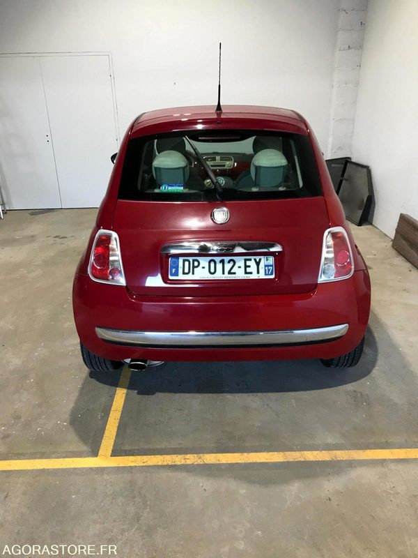 FIAT 500 1.3 JTD - 2008 - 217 355 KMS - Voiture: photos 3 FIAT 500 1.3 JTD - 2008 - 217 355 KMS - Voiture: photos 3