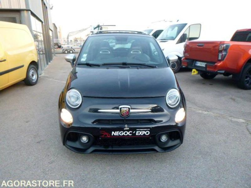 FIAT 500 Abarth 595 TURISMO - 165ch - 31043km - Voiture: photos 1 FIAT 500 Abarth 595 TURISMO - 165ch - 31043km - Voiture: photos 1