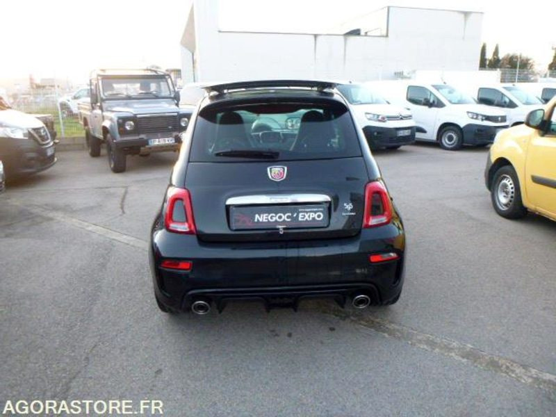 FIAT 500 Abarth 595 TURISMO - 165ch - 31043km - Voiture: photos 5 FIAT 500 Abarth 595 TURISMO - 165ch - 31043km - Voiture: photos 5