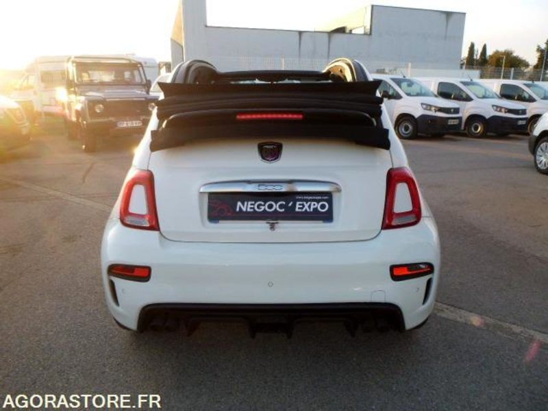 FIAT 500 abart Cabriolet - 2017 - 72321km - Voiture: photos 5 FIAT 500 abart Cabriolet - 2017 - 72321km - Voiture: photos 5