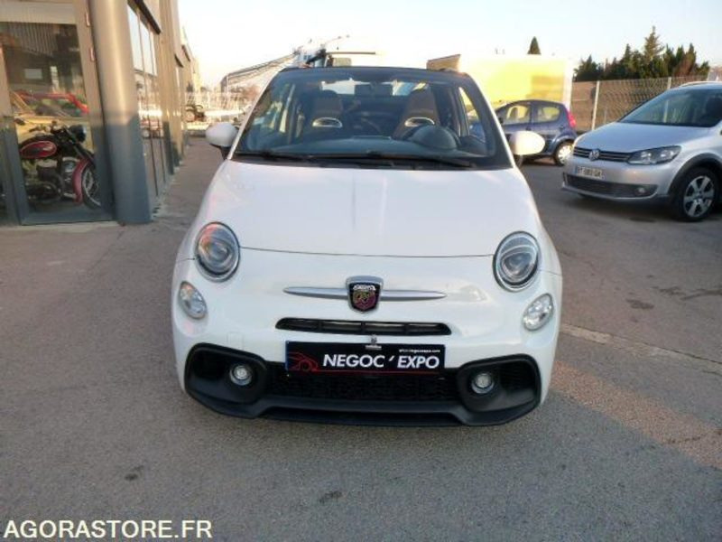 FIAT 500 abart Cabriolet - 2017 - 72321km - Moteur neuf - Cabriolet: photos 2 FIAT 500 abart Cabriolet - 2017 - 72321km - Moteur neuf - Cabriolet: photos 2