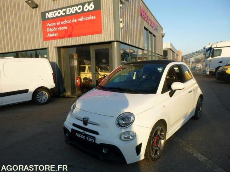 FIAT 500 abart Cabriolet - 2017 - 72321km - Moteur neuf - Cabriolet: photos 3 FIAT 500 abart Cabriolet - 2017 - 72321km - Moteur neuf - Cabriolet: photos 3