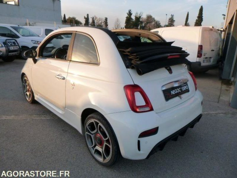 FIAT 500 abart Cabriolet - 2017 - 72321km - Moteur neuf - Cabriolet: photos 4 FIAT 500 abart Cabriolet - 2017 - 72321km - Moteur neuf - Cabriolet: photos 4