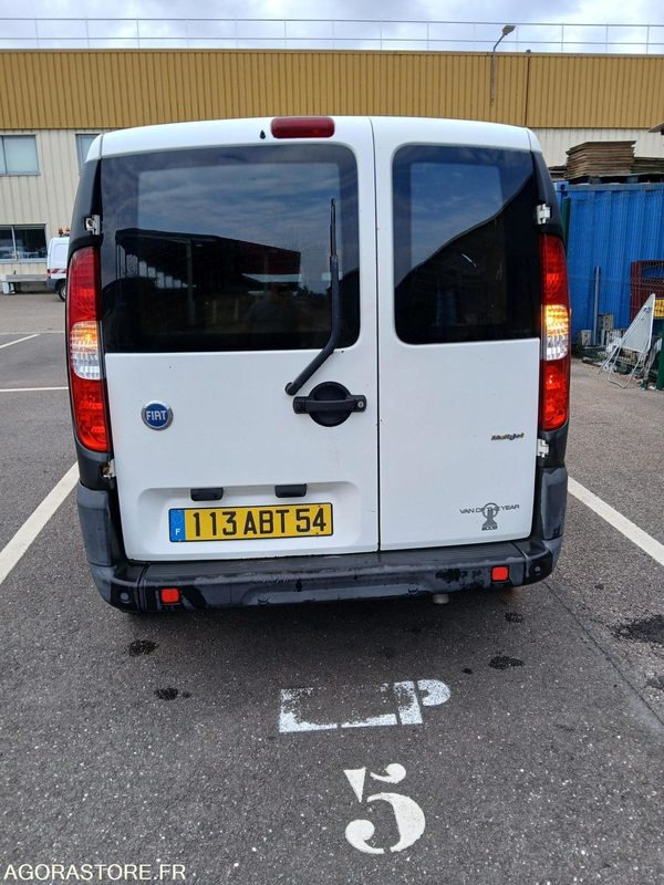 FIAT DOBLO - 2006 - 208199 KM - Fourgonnette: photos 4 FIAT DOBLO - 2006 - 208199 KM - Fourgonnette: photos 4