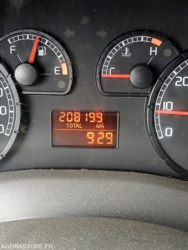 Fourgonnette FIAT  DOBLO  - 2006 - 208199 KM: photos 6