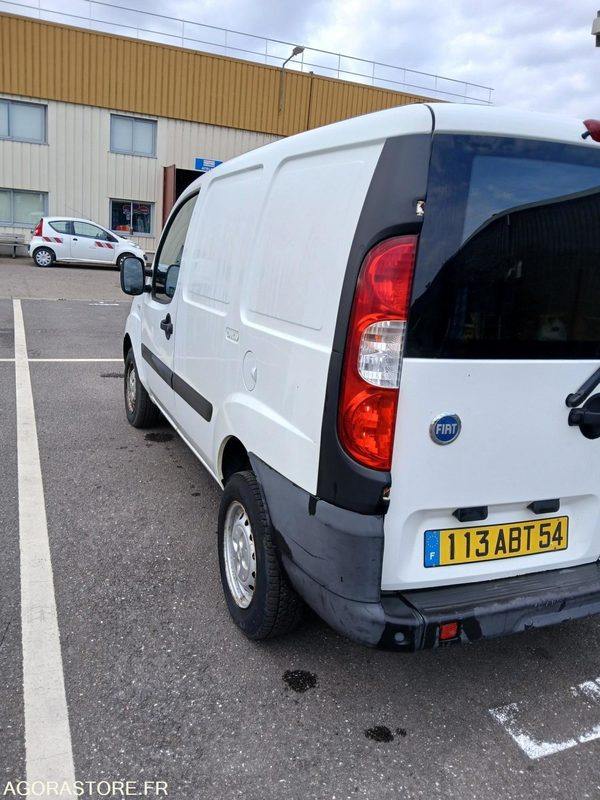 FIAT DOBLO - 2006 - 208199 KM - Fourgonnette: photos 3 FIAT DOBLO - 2006 - 208199 KM - Fourgonnette: photos 3