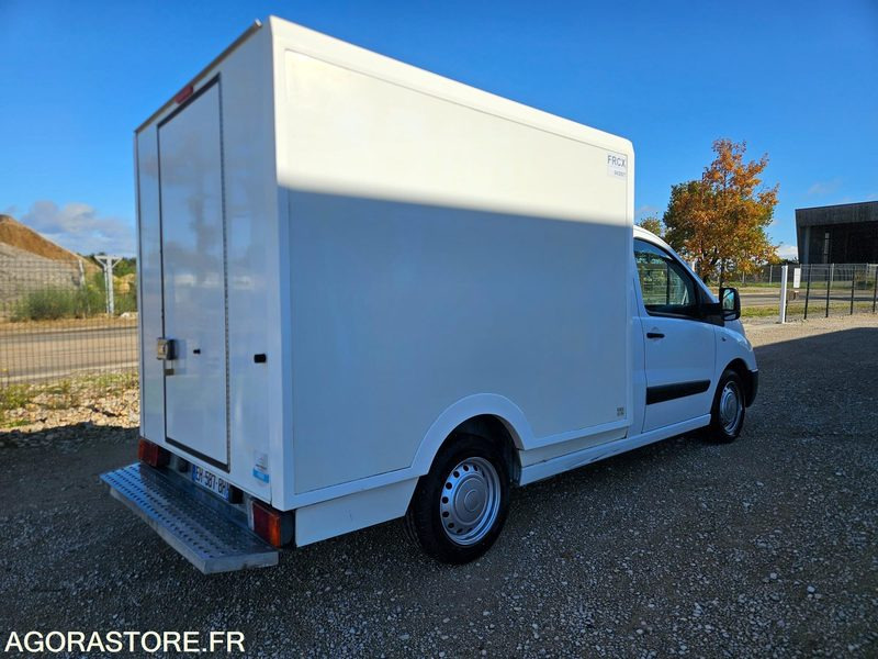 FIAT SCUDO 2.0 130 CAISSE FRIGORIFIQUE FRCX 3 PLACES - Utilitaire frigorifique: photos 5 FIAT SCUDO 2.0 130 CAISSE FRIGORIFIQUE FRCX 3 PLACES - Utilitaire frigorifique: photos 5