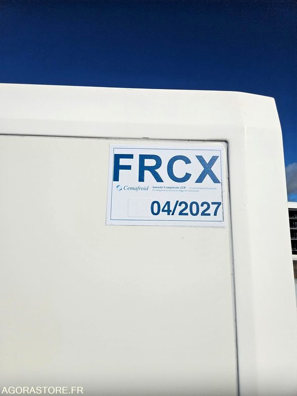 FIAT SCUDO 2.0 130 CAISSE FRIGORIFIQUE FRCX 3 PLACES - Utilitaire frigorifique: photos 4 FIAT SCUDO 2.0 130 CAISSE FRIGORIFIQUE FRCX 3 PLACES - Utilitaire frigorifique: photos 4