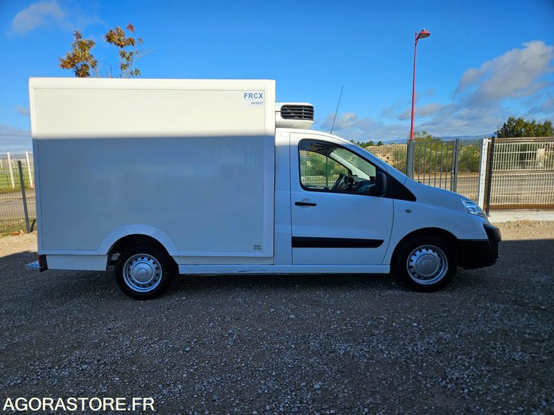 FIAT SCUDO 2.0 130 CAISSE FRIGORIFIQUE FRCX 3 PLACES - Utilitaire frigorifique: photos 3 FIAT SCUDO 2.0 130 CAISSE FRIGORIFIQUE FRCX 3 PLACES - Utilitaire frigorifique: photos 3