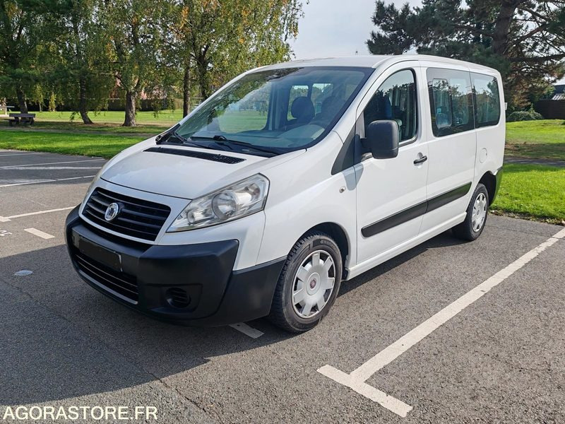 FIAT SCUDO COMBI 9 PLACES CLIM - Voiture: photos 2 FIAT SCUDO COMBI 9 PLACES CLIM - Voiture: photos 2