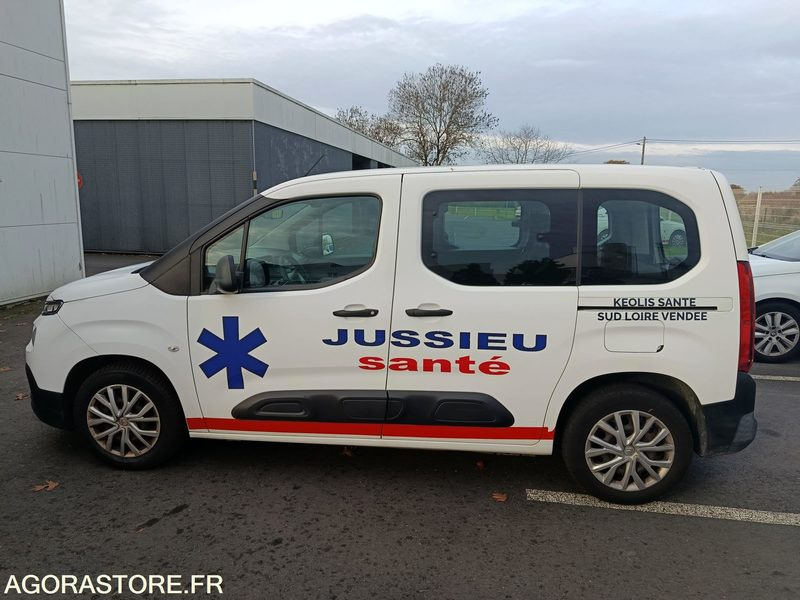 FN-712-JE - Non Roulant - "PP" - CITROEN BERLINGO - VP - 168 082 Kms - Voiture: photos 2 FN-712-JE - Non Roulant - "PP" - CITROEN BERLINGO - VP - 168 082 Kms - Voiture: photos 2