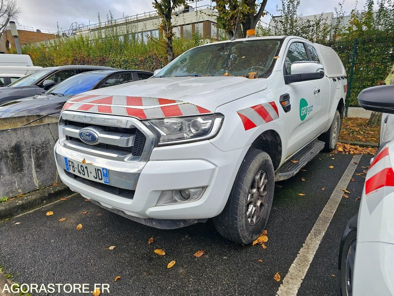 FORD RANGER - 2018 - 147123KM - FB491JD - Pick-up: photos 1 FORD RANGER - 2018 - 147123KM - FB491JD - Pick-up: photos 1