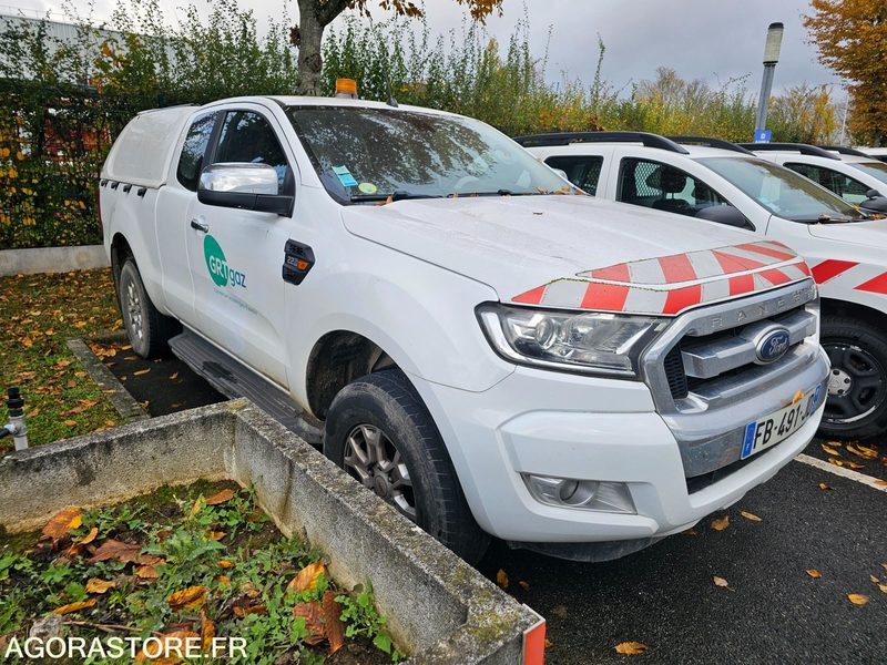 FORD RANGER - 2018 - 147123KM - FB491JD - Pick-up: photos 2 FORD RANGER - 2018 - 147123KM - FB491JD - Pick-up: photos 2