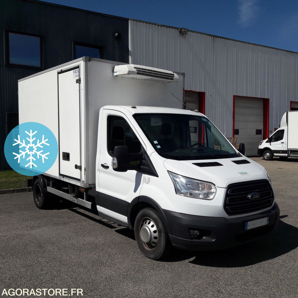 FORD TRANSIT CHASSIS CABINE- 2019- 86572KM - Utilitaire frigorifique: photos 3 FORD TRANSIT CHASSIS CABINE- 2019- 86572KM - Utilitaire frigorifique: photos 3