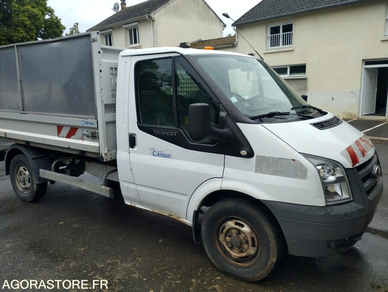 FORD TRANSIT TDCI 115 - Utilitaire benne: photos 1 FORD TRANSIT TDCI 115 - Utilitaire benne: photos 1