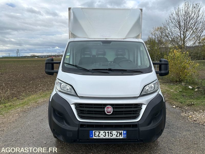 FOURGON - FIAT - DUCATO CAISSE 20m3 HAYON - 2018 / 108.000 KM - Fourgon utilitaire: photos 3 FOURGON - FIAT - DUCATO CAISSE 20m3 HAYON - 2018 / 108.000 KM - Fourgon utilitaire: photos 3