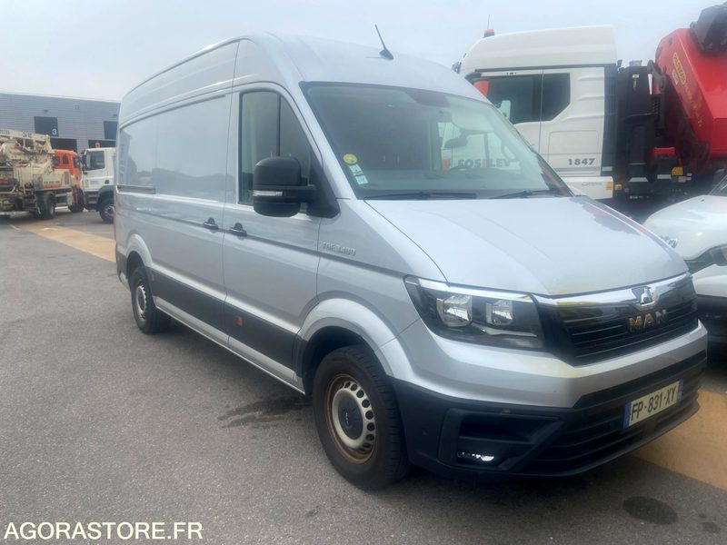 FOURGON MAN TGE - 2020- 154000 Kms - Fourgon utilitaire: photos 2 FOURGON MAN TGE - 2020- 154000 Kms - Fourgon utilitaire: photos 2