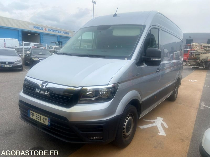 FOURGON MAN TGE - 2020- 154000 Kms - Fourgon utilitaire: photos 1 FOURGON MAN TGE - 2020- 154000 Kms - Fourgon utilitaire: photos 1