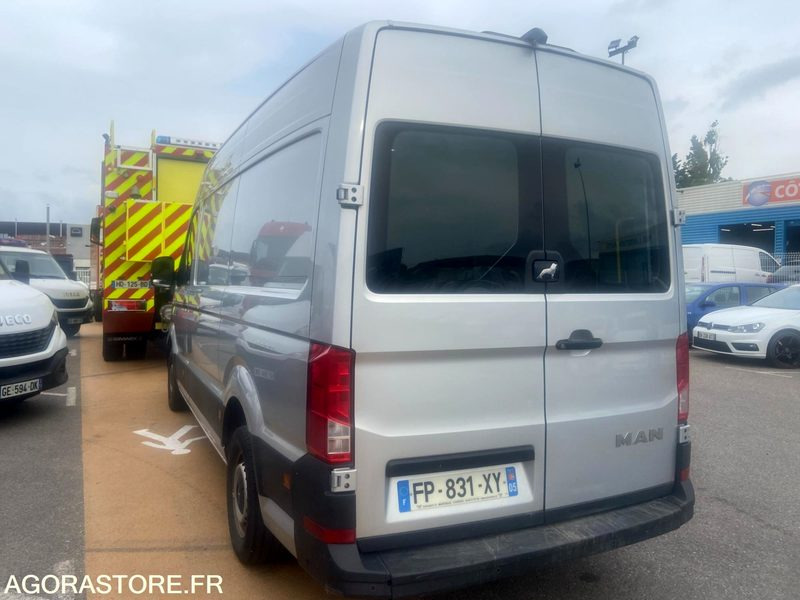 FOURGON MAN TGE - 2020- 154000 Kms - Fourgon utilitaire: photos 4 FOURGON MAN TGE - 2020- 154000 Kms - Fourgon utilitaire: photos 4