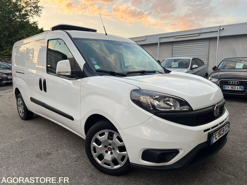 Fiat Doblo Cargo Maxi - 2019 - 60 000km - Utilitaire frigorifique: photos 4 Fiat Doblo Cargo Maxi - 2019 - 60 000km - Utilitaire frigorifique: photos 4