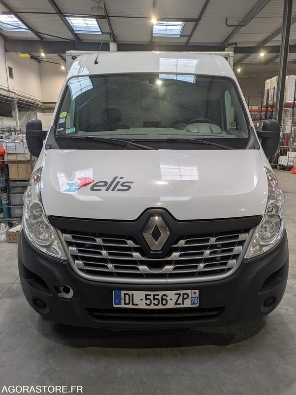 Fourgon - Renault Master - 2014 - 185346 Kms - Fourgon utilitaire: photos 1 Fourgon - Renault Master - 2014 - 185346 Kms - Fourgon utilitaire: photos 1
