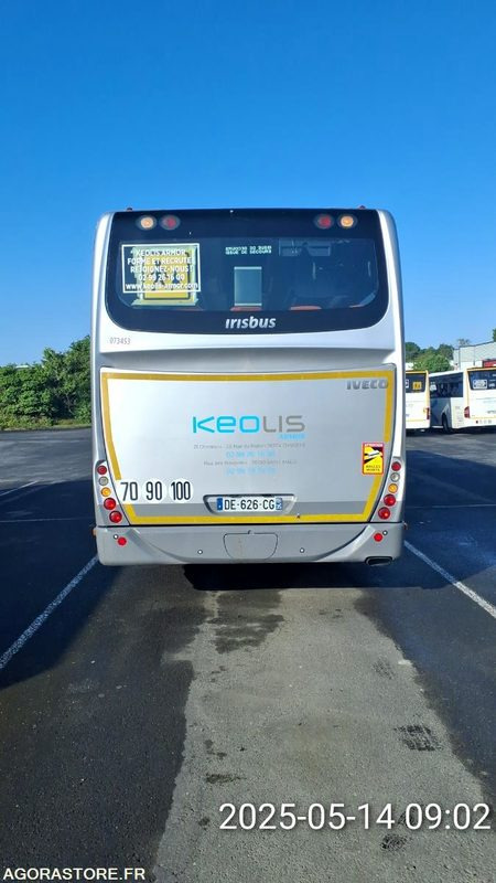 IVECO BUS ARWAY N°073453 - Bus scolaire: photos 4 IVECO BUS ARWAY N°073453 - Bus scolaire: photos 4