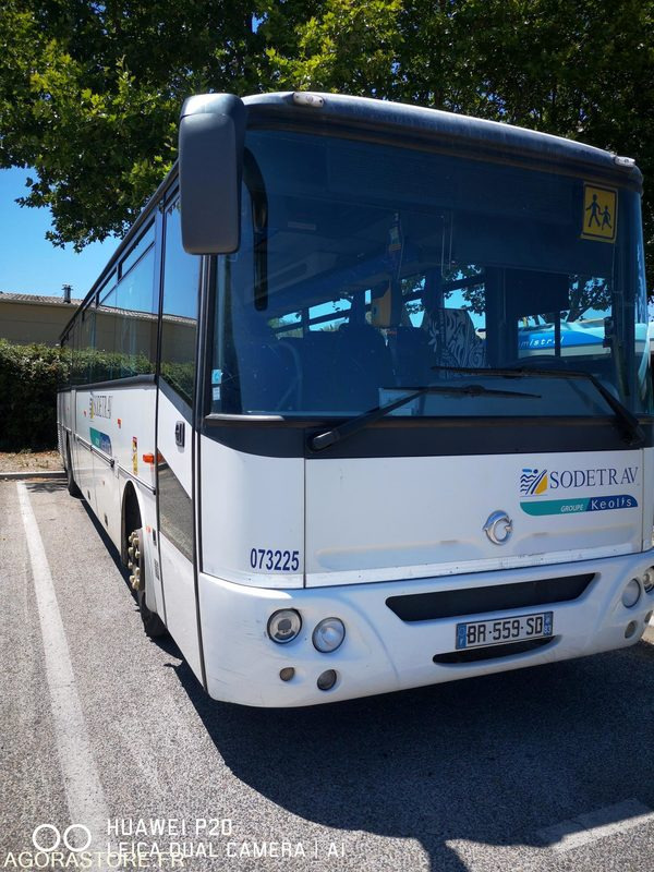 IVECO BUS AXER 12.80m N°073225 - Minibus, Transport de personnes: photos 1 IVECO BUS AXER 12.80m N°073225 - Minibus, Transport de personnes: photos 1