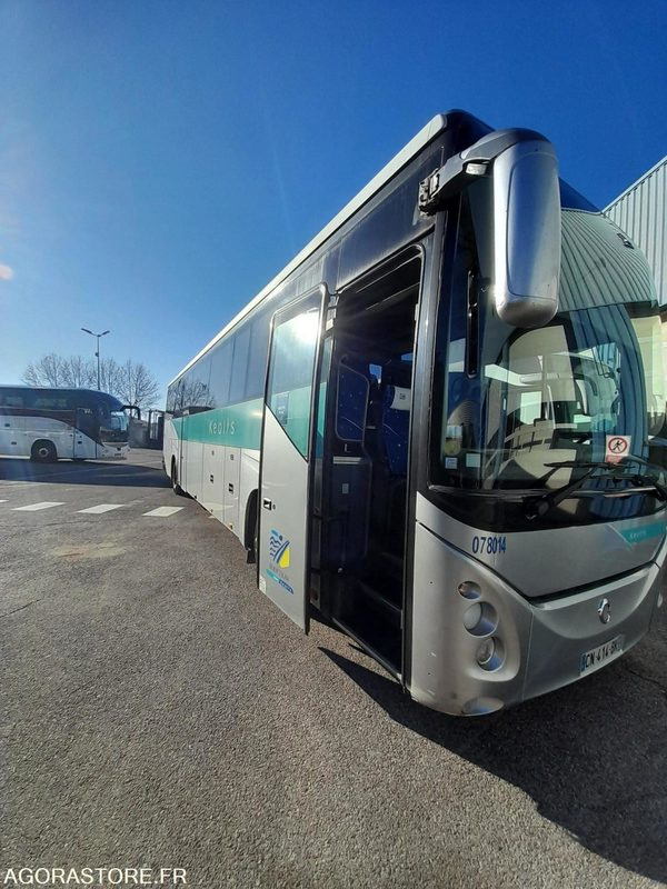 IVECO EVADYS HD 12.80m N°078014 - Bus scolaire: photos 2 IVECO EVADYS HD 12.80m N°078014 - Bus scolaire: photos 2