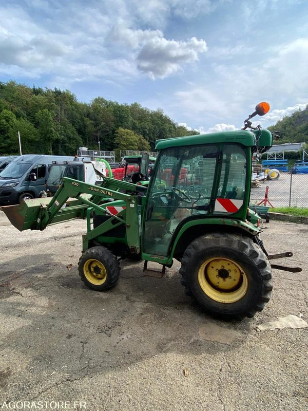 John Deere 4410 - Tracteur agricole: photos 4 John Deere 4410 - Tracteur agricole: photos 4