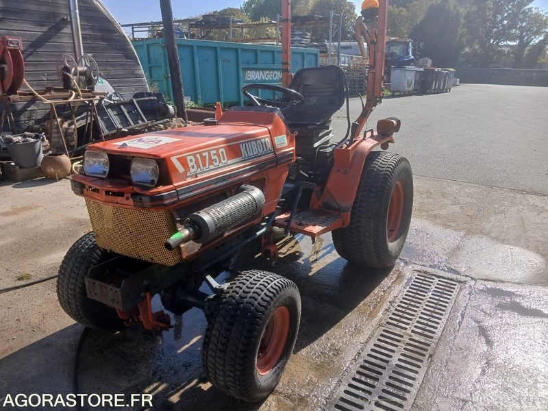 KUBOTA 1750D 4677 h 1990 - Tracteur agricole: photos 1 KUBOTA 1750D 4677 h 1990 - Tracteur agricole: photos 1
