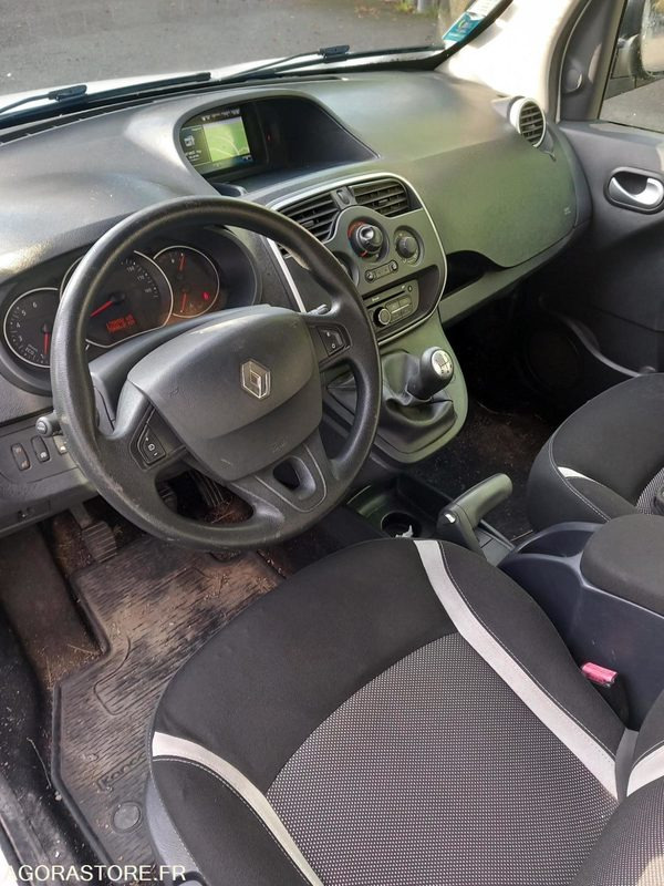 Voiture Kangoo 1.5 DCI: photos 8 Voiture Kangoo 1.5 DCI: photos 8