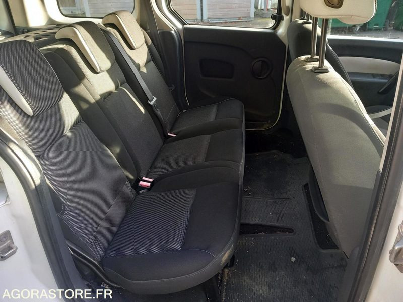Voiture Kangoo 1.5 DCI: photos 9 Voiture Kangoo 1.5 DCI: photos 9