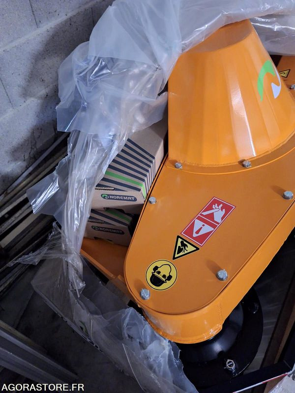 LAMIER ELISS 4EL V2 - Broyeur/ Épareuse: photos 4 LAMIER ELISS 4EL V2 - Broyeur/ Épareuse: photos 4