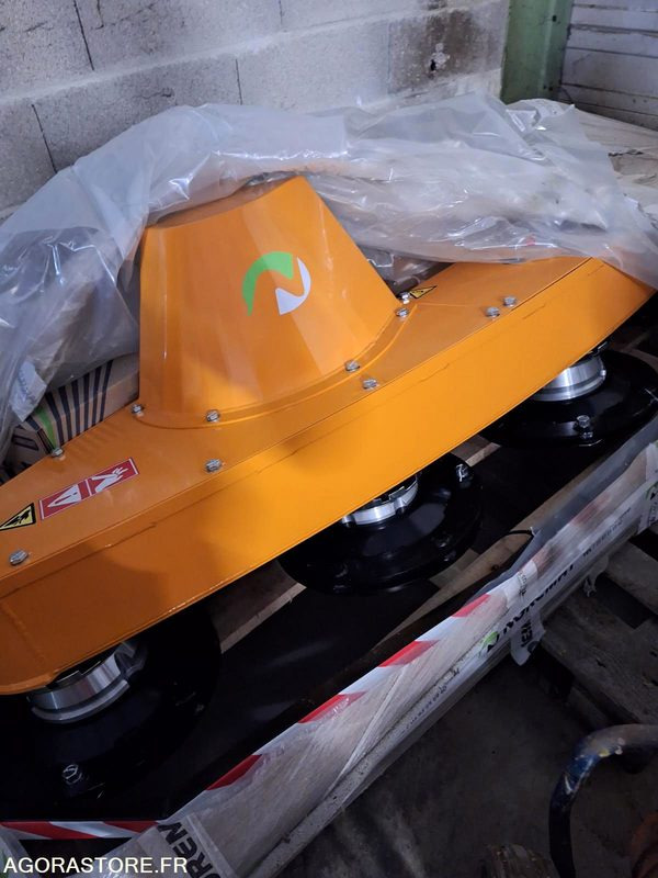 LAMIER ELISS 4EL V2 - Broyeur/ Épareuse: photos 2 LAMIER ELISS 4EL V2 - Broyeur/ Épareuse: photos 2