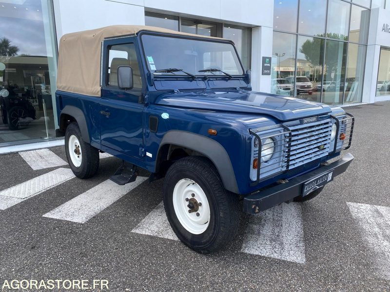 LAND ROVER DEFENDER 90 MARK IV TD5 SOFT TOP E - SUV: photos 1 LAND ROVER DEFENDER 90 MARK IV TD5 SOFT TOP E - SUV: photos 1
